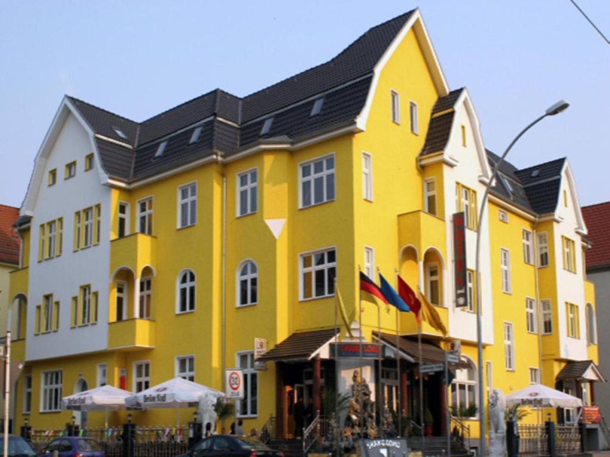 Hotel Karlshorst Berlin Extérieur photo